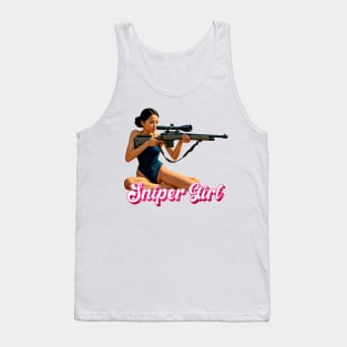 Sniper Girl Tank Top